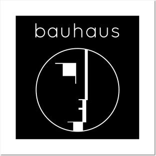 Bauhaus logo Posters and Art